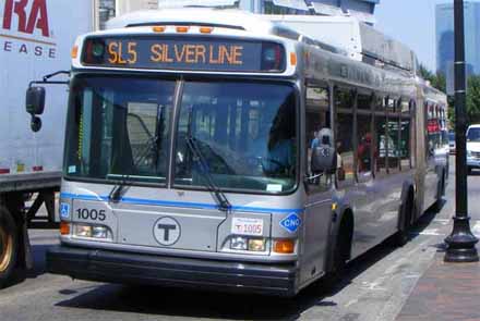 Neoplan Transliner AN460LF MBTA